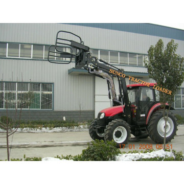 Tractor Loader with Bale Fork TZ03DPM